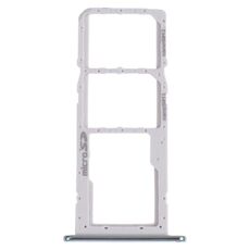 Vassoio della scheda SIM + vassoio della scheda SIM + vassoio della scheda Micro SD per LG K42 / K52 (Brasile) LMK420 LMK420H LMK420e LMK420Y (verde)