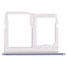 Vassoio NANO SIM SIM TRAY + MICRO SD TRAY SCHEDA PER LG STYLO 6 / K71 LMQ730HA, LM-Q730HA, LMQ730TM, LM-Q730TM (BLUE)