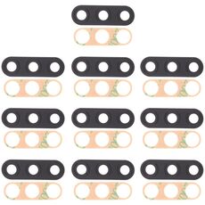 10 PCS Obiettivo per fotocamera per LG Q60 / LG K12 Prime (Brasile)