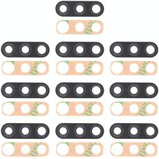 10 PCS Lente per fotocamera posteriore per LG K50S LMX540HM, LM-X540, LM-X540BMW, LMX540BMW