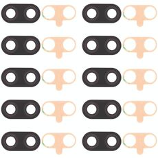 Lente per fotocamera posteriore da 10 PCS per LG K40S LMX430HM, LM-X430