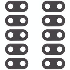 10 PCS Back Camera Lens per LG K30 (2019) LM-X320EMW, LMX320EMW, LMX320ZMW, LM-X320ZMW