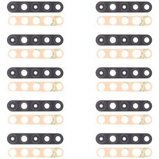 10 PCS Lente per fotocamera posteriore per LG K41S / K51S