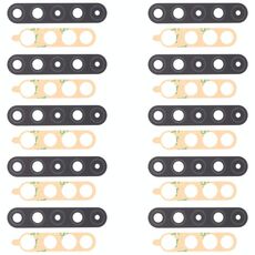 Lente per fotocamera posteriore da 10 pz per LG K61 LMQ630EAW, LM-Q630EAW, LM-Q630