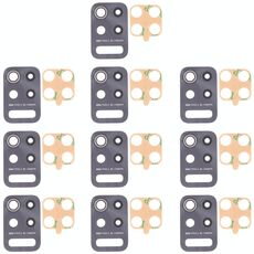 10 PCS Lente per fotocamera posteriore per LG Q52 / K62