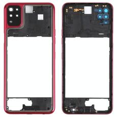 Piatto di lunetto per grafici medio per LG K42 / K52 (Brasile) (rosso)
