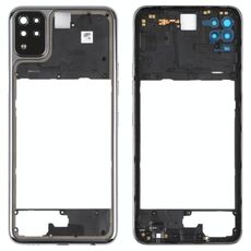 Piatto di lunetto del telaio medio per LG K42 / K52 (Brasile) (Argento)