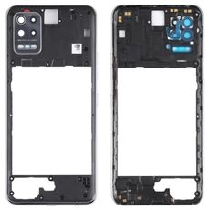 Piastra di lunetta per grafici medio per LG Q52 / K62 (argento)