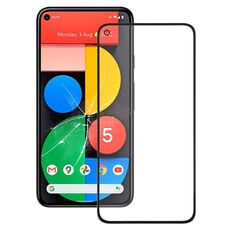 Obiettivo in vetro esterno a schermo frontale per Google Pixel 5