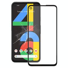 Obiettivo in vetro esterno a schermo frontale per Google Pixel 4a 4G