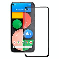 Obiettivo in vetro esterno a schermo frontale per Google Pixel 4A 5G