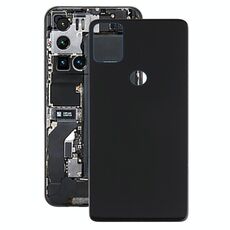 Cover posteriore della batteria di vetro per Alcatel 3x 2020 5061 5061K 5061U (nero)