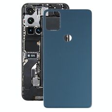 Batteria in vetro Cover posteriore per Alcatel 3x 2020 5061 5061K 5061U (blu)