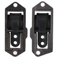 1 coppia HINGE Kackstand Connector Shabt per Microsoft Surface Pro 5 / PRO 6 / PRO 7 (nero)