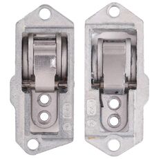 1 ANDABT ANALTORE DI CONNETTORE DI KICKSTAND per cerniere per Microsoft Surface Pro 5 / PRO 6 / PRO 7 (argento)