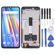 Schermo LCD originale per Umidigi A11 con digitalizzatore assemblaggio completo (nero)