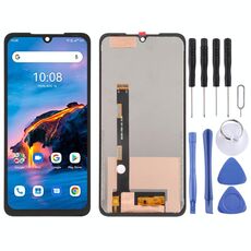 Schermo LCD Origina per Umidigi Bison Pro con digitalizzatore assemblaggio completo (nero)