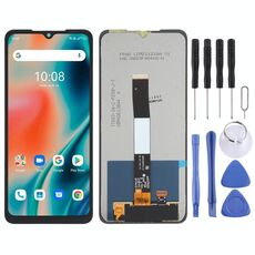 Schermo LCD Origina per Umidigi Bison X10 Pro con digitalizzatore Full Assembly (nero)