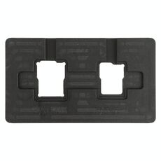 2 in 1 stampo fisso LCD / touch / posizionamento per la serie di orologio Apple 2/3 (38mm / 42mm)