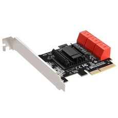 Scheda di espansione PCIE a SATA 3.0 6G