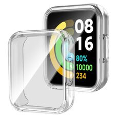 Per Xiaomi Redmi Watch 2 Custodia completamente chiusa con film protettivo (trasparente)