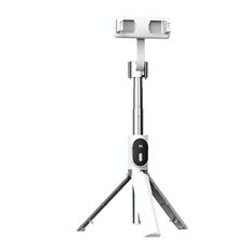 P60 Fill Light Bluetooth Mobile Selfie Stick (Bianco)