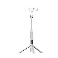 P60D-2 Fill Light Bluetooth Mobile Selfie Stick (Bianco)