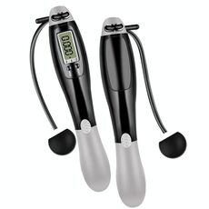 2 PCS Sport Sport Counting Wire Skipping Corda, Stile: cordless (grigio)