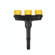DKSSQ Giardinaggio annaffiatoio ugello antigelo, specifica: 3 testa con interfaccia da 1 pollice / 1,2 pollici