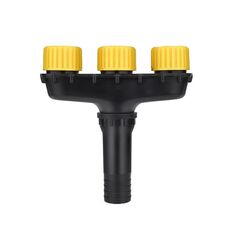 Dkksq Giardinaggio annaffiatoio ugello sprinkler, specifica: 3 testa con interfaccia da 1,5 pollici
