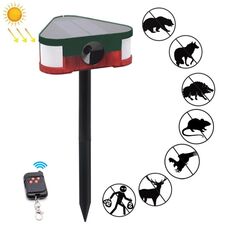 Drive per animali ad ultrasuoni ad alta frequenza del repeller del mouse solare (N911G)