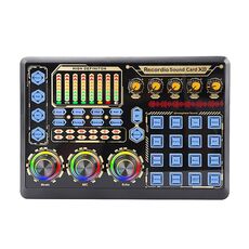 Gax-X8 Live Microphone Attrezzature audio