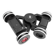 Serbatoio 2 Autonoleggio elettrico a scorrimento elettrico DOLLY Auto senza batteria (nero)