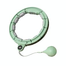 Anello di fitness di massaggio magnetico di conteggio intelligente per la terapia magnetica + tampone in silicone, entro 230 catsies (verde Avocado)