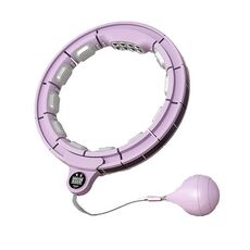 Anello di fitness di massaggio magnetico di conteggio intelligente per la terapia magnetica + tampone in silicone, entro 230 catsies (Morandi Purple)
