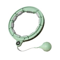 ANELLO DI TERRAELA MAGNETIVA DELLA TERAPIA MAGNETICE Intelligente + Cintura del sudore, entro 230 Catties (Avocado Green)
