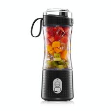 Tazza di succo di frutta elettrica a 6 lama (nero)
