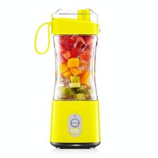 Tazza di succo di frutta elettrica a 6 lama (giallo)