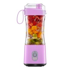 Tazza di succo di frutta elettrica a 6 lama (viola)