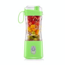 Tazza di succo di frutta elettrica a 6 lama (verde)