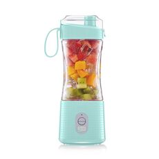 Tazza di succo di frutta elettrica a 6 lama (blu)