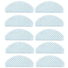 10 PCS RAG MOP PANNELLI PER ECOVACS DEEBOT T8 Series