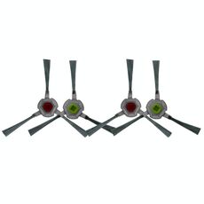 2 paia Accessori per spazzola laterale per Ecovacs Deebot U2 / DGN22