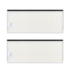 2 pezzi Accessori per filtro per ECOVACS Deebot U2 / DGN22