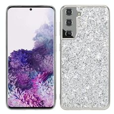 Per Samsung Galaxy S22 Ultra 5G in polvere antiurto antiurto TPU Cassa del telefono protettiva (argento)