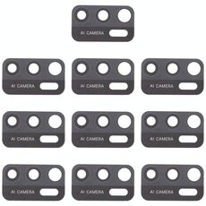 10 PCS Back Camera Lens per ZTE BLADE A7S 2020