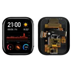 Schermo LCD e Digitizer Full Assembly per Huaami AmazFit GTS A1913 A1914