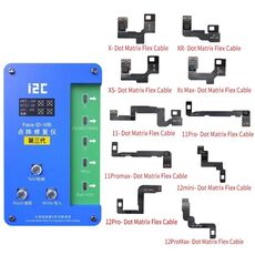I2C IFACE-V8i 3rd Face ID DOT Matrix Proiezione Proiezione Programmatore con cavo flessibile per iPhone X-12 Pro Max
