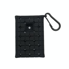 Custodia in silicone mobile a stato solido per Samsung T7 Touch (nero)