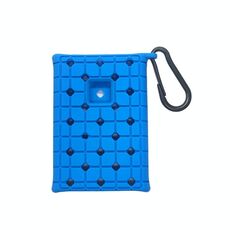 Custodia in silicone mobile a stato solido per Samsung T7 Touch (Blu)